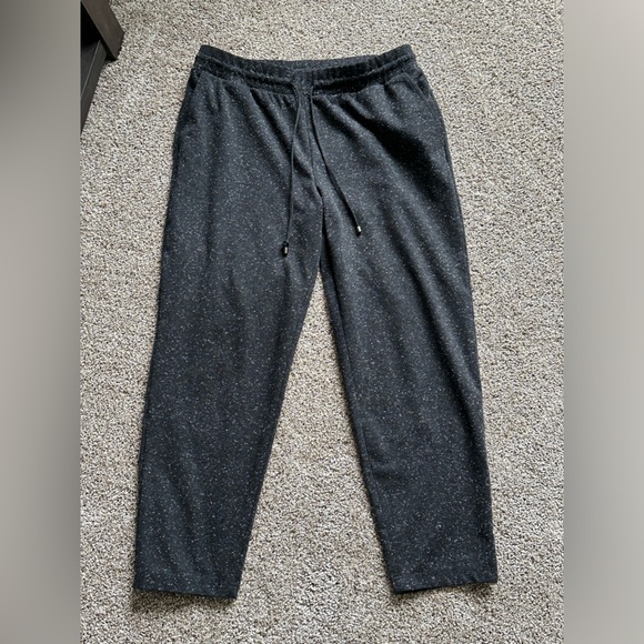 Liz Claiborne Pants - Black/gray specked lounge‎ pants
